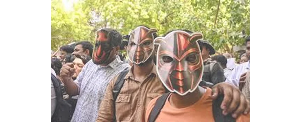 Cockroach Janta Party Protest