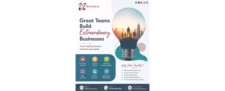 Teamplus Staffing Solution Pvt Ltd